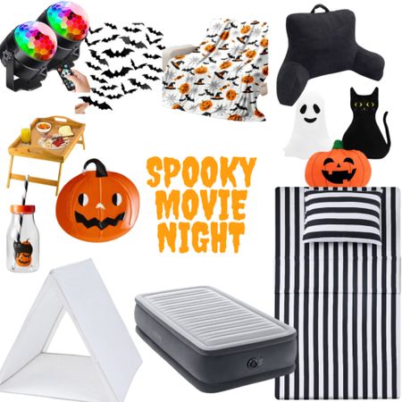 Spooky Movie Night Set up

#LTKfamily #LTKHalloween #LTKfindsunder50