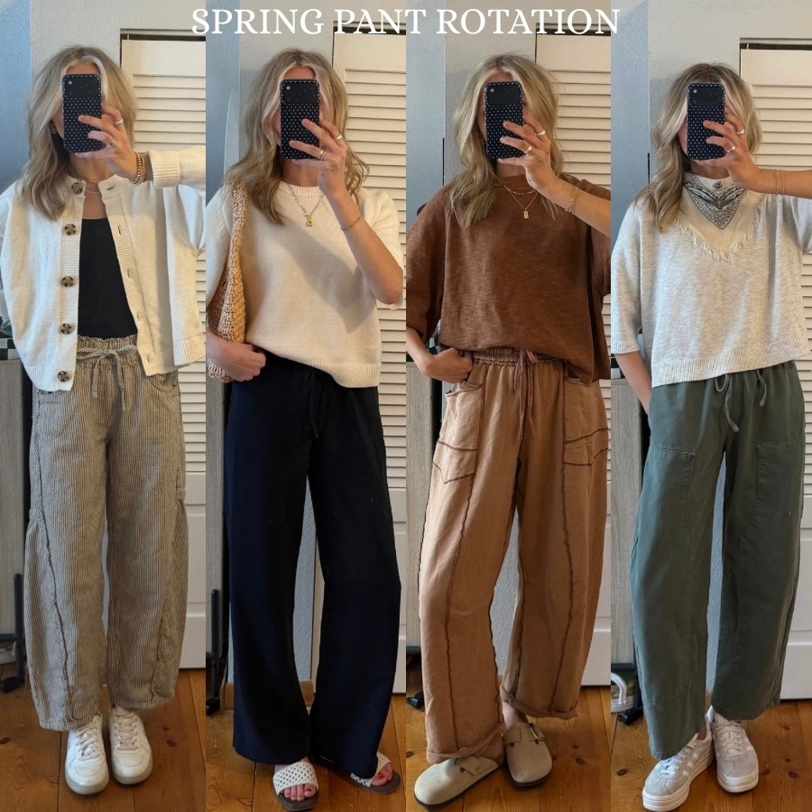 Free people pants:xs
Gap pants: XXS

#LTKootd #LTKSaleAlert