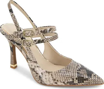 Kenneth Cole Raquel Pointed Toe Slingback Pump (Women) | Nordstrom | Nordstrom