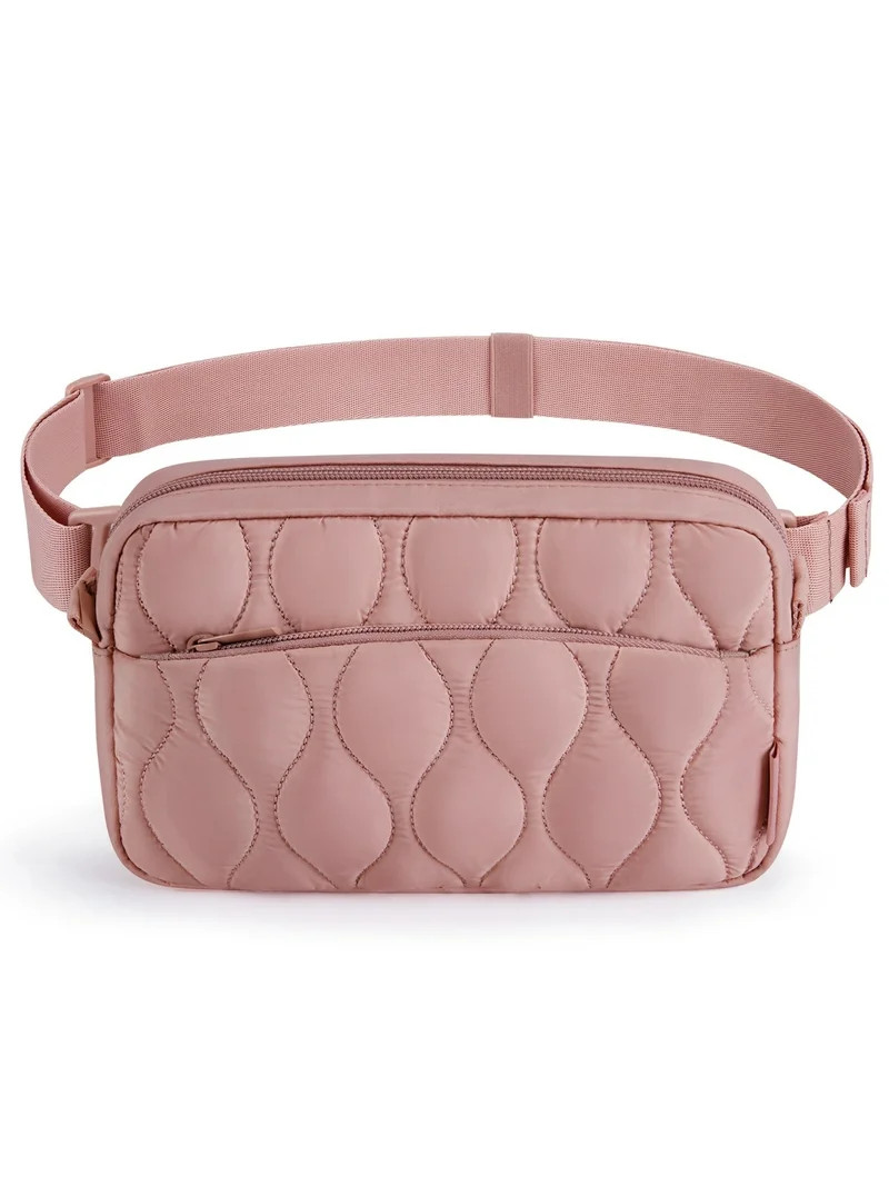 Bagsmart Womens' Fanny Pack, Lightweight Crossbody Belt Bag with Two Ways to Wear, Adjustable Str... | Walmart (US)