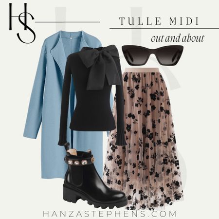 Styling a tulle midi skirt for fall 
How to wear tulle 
How to style a tulle midi skirt 
How to style a tulle skirt 

#LTKstyletip