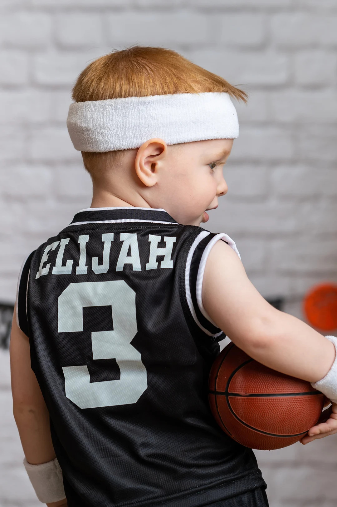 Personalized Basketball Jersey, Shorts  or  Set: Jersey, Shorts, Ball, and Sweatband Combo! | Etsy (US)