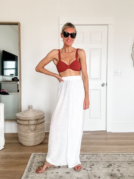 This swimsuit & wrap skirt are both Amazon finds! Perfect for the beach! Wearing size small in swim! 

Loverly Grey, vacation finds, swimsuits 

#LTKFindsUnder50 #LTKSeasonal #LTKSwim