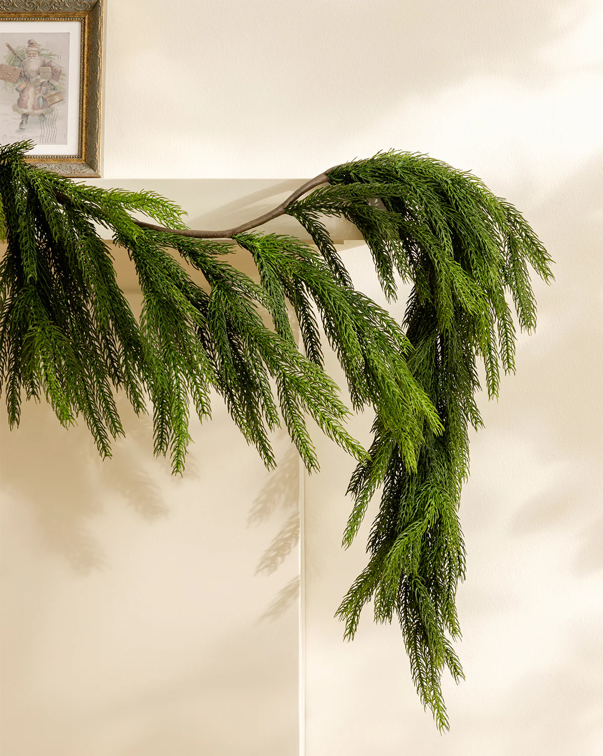 6' Norfolk Pine Faux Garland | McGee & Co. (US)