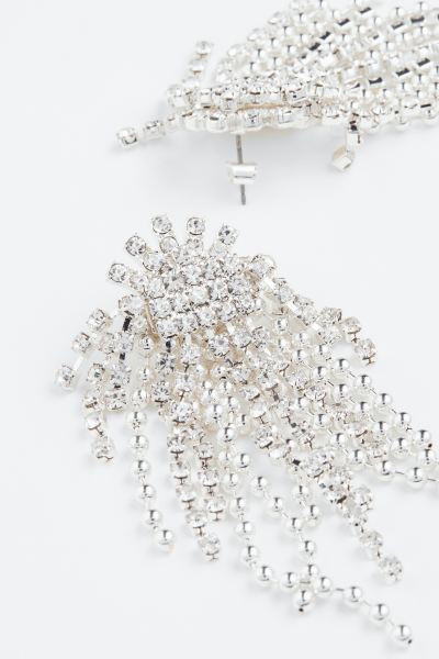 Lange Strassohrringe | H&M (DE, AT, CH, NL, FI)