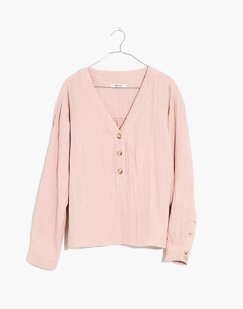 Lightspun Evert Top | Madewell