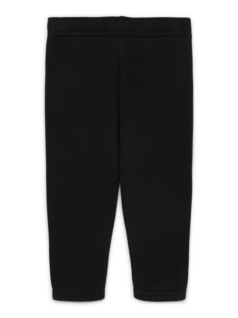 Garanimals Baby Girls Fleece Joggers, Sizes 6M-24M - Walmart.com | Walmart (US)