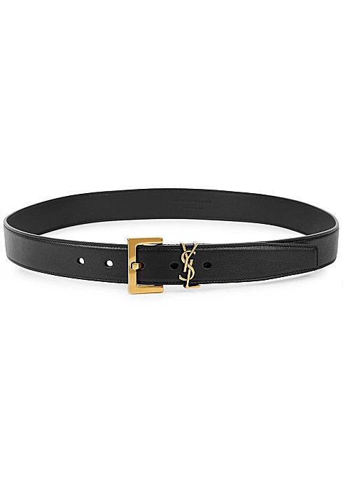 Logo leather belt | Harvey Nichols (Global)