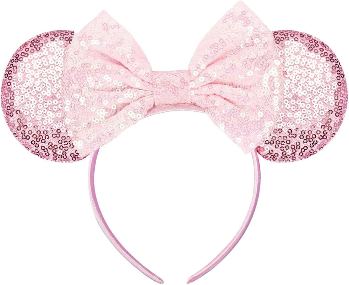 Mouse Ears Bow Headbands | Amazon (US)
