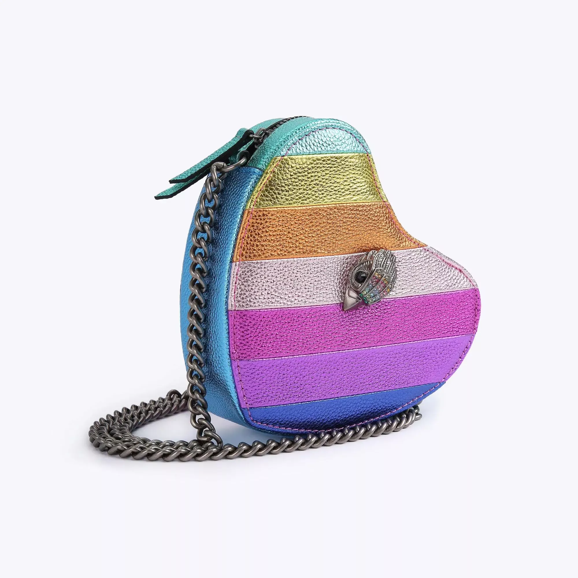 LEATHER KENSINGTON BAG Multi curated on LTK