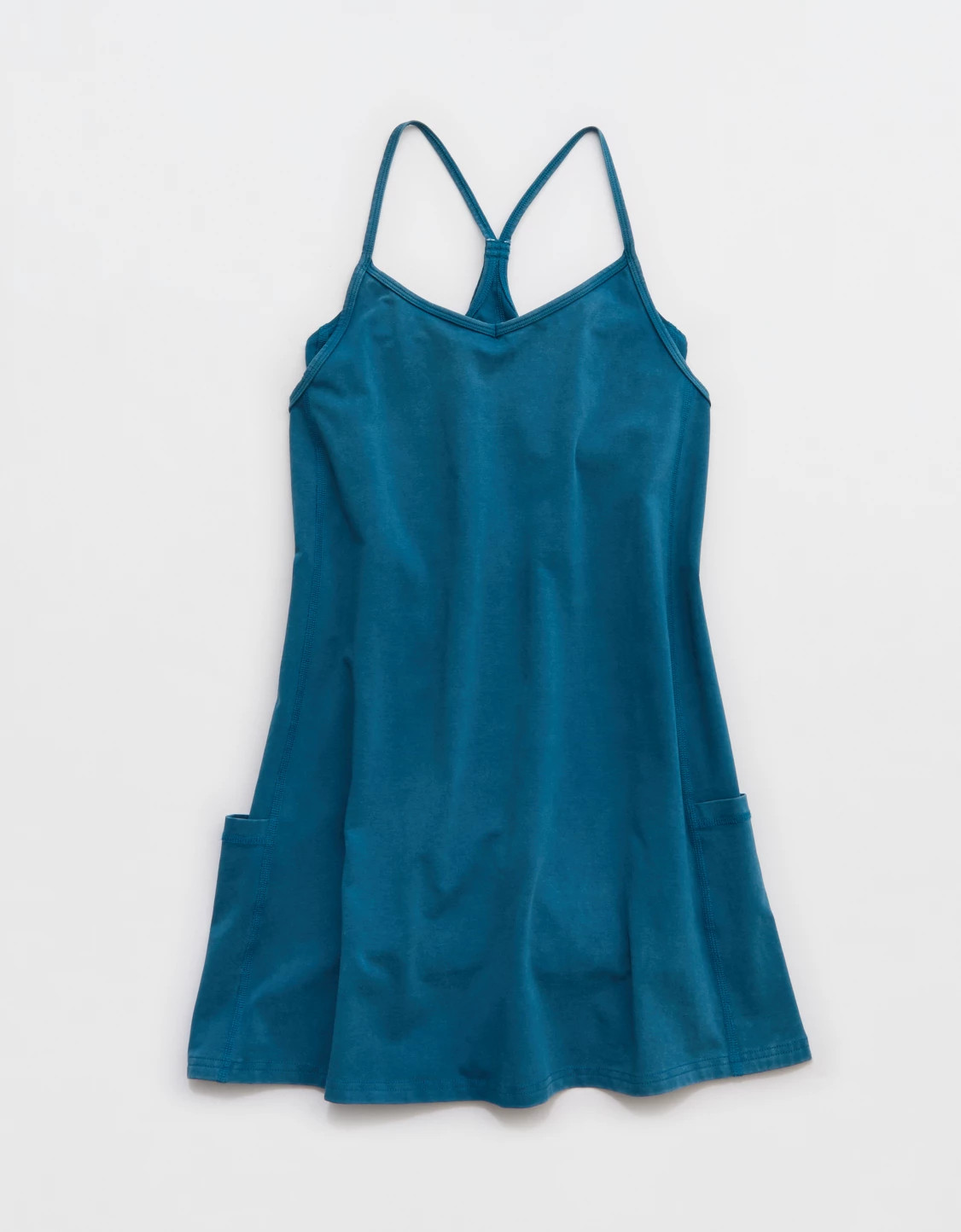 OFFLINE By Aerie OG Cotton Racerback Mini Dress | Aerie