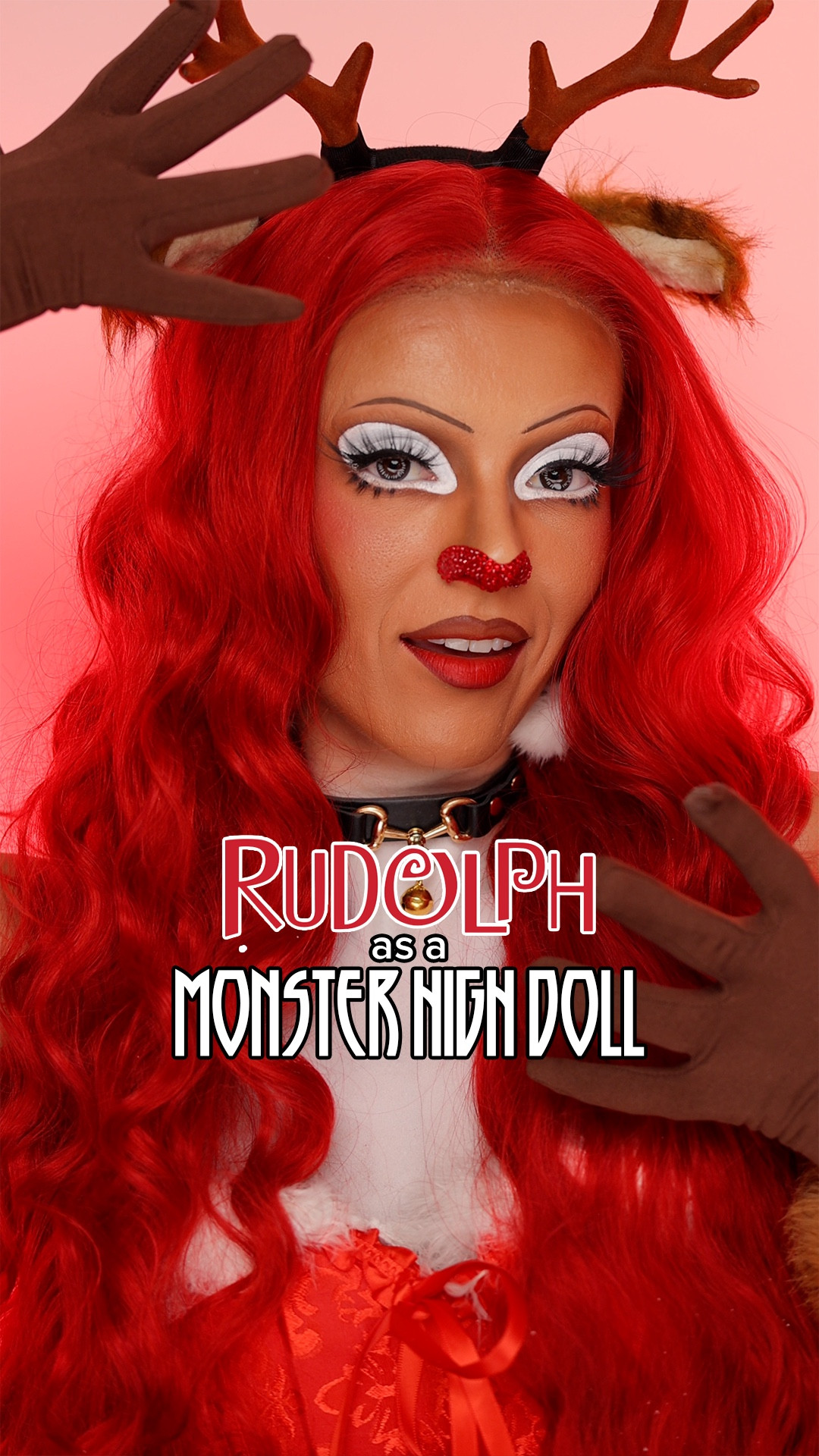 rudolph as a Monster High doll 🦌❤️🎄💋
🚨PRODUCTS I COULDN’T TAG:🚨
Colourpop Cosmetics palettes in Island Vacay & The Feels
NYX lip liner in brick house & liquid lipstick in kitten heels
Eldora lashes in B804
Tatti Lashes under lashes in vibe check
Maybelline super stay matte ink lipstick in fighter
r.e.m. Beauty liquid lipstick in absolutelyy
Pinky Paradise lenses in lunar earth black

#LTKgrwm #LTKHoliday #LTKBeauty