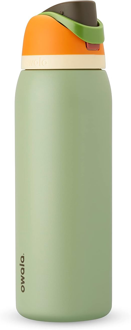Owala FreeSip Insulated Stainless Steel Water Bottle with Straw for Sports and Travel, BPA-Free, ... | Amazon (US)