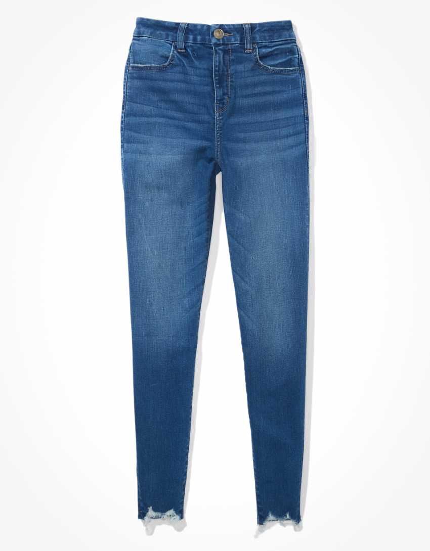 AE Ne(x)t Level Curvy High-Waisted Jegging | American Eagle Outfitters (US & CA)