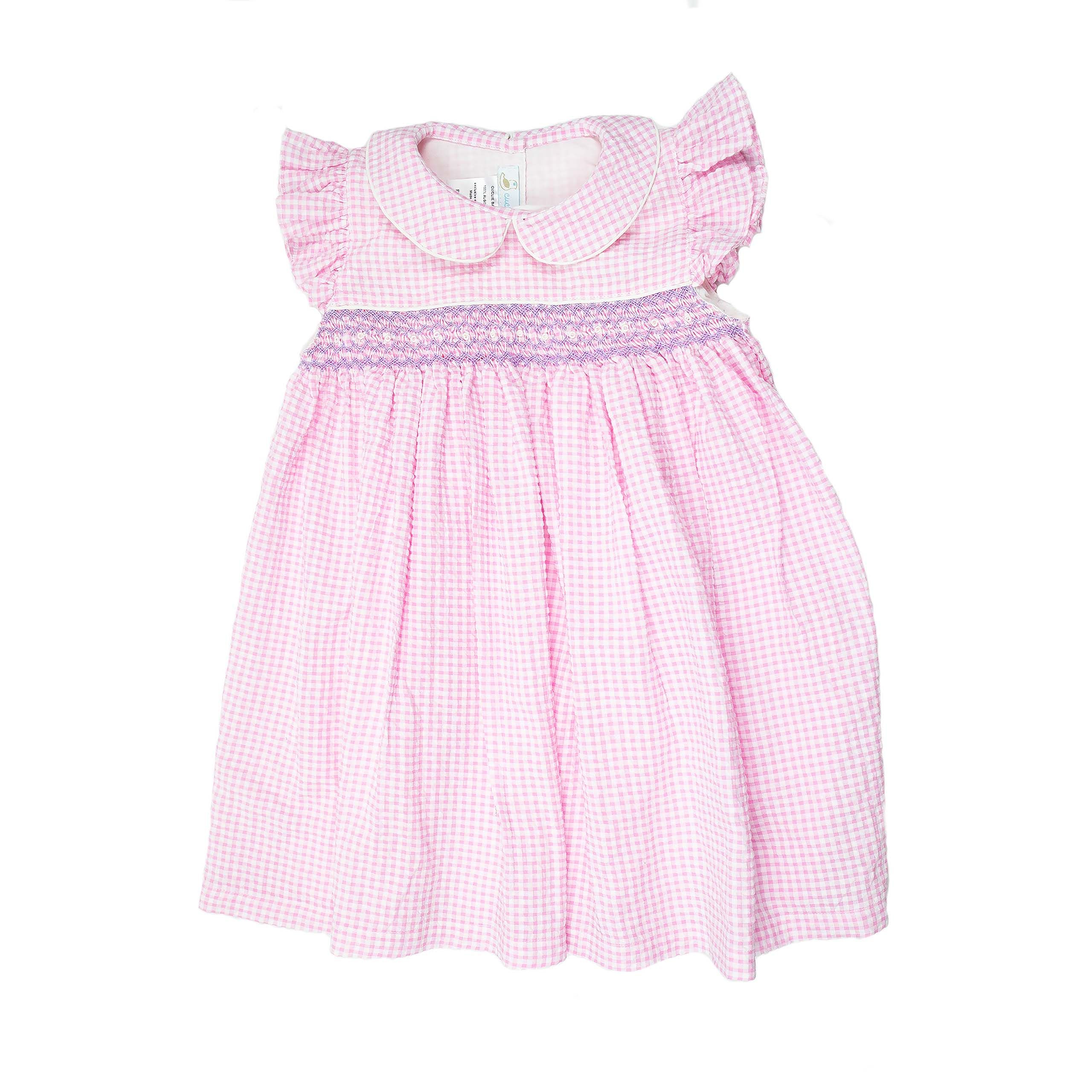 Hand-smocked Toddler Dress - Cuclie | Cuclie Baby