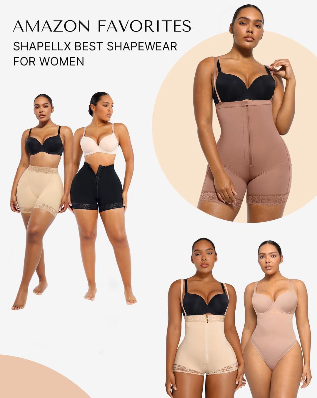 SHAPELLX Butt Lifter Shapewear … curated on LTK thumbnail