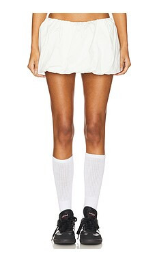 Miaou Grace Skirt in Dove from Revolve.com | Revolve Clothing (Global)