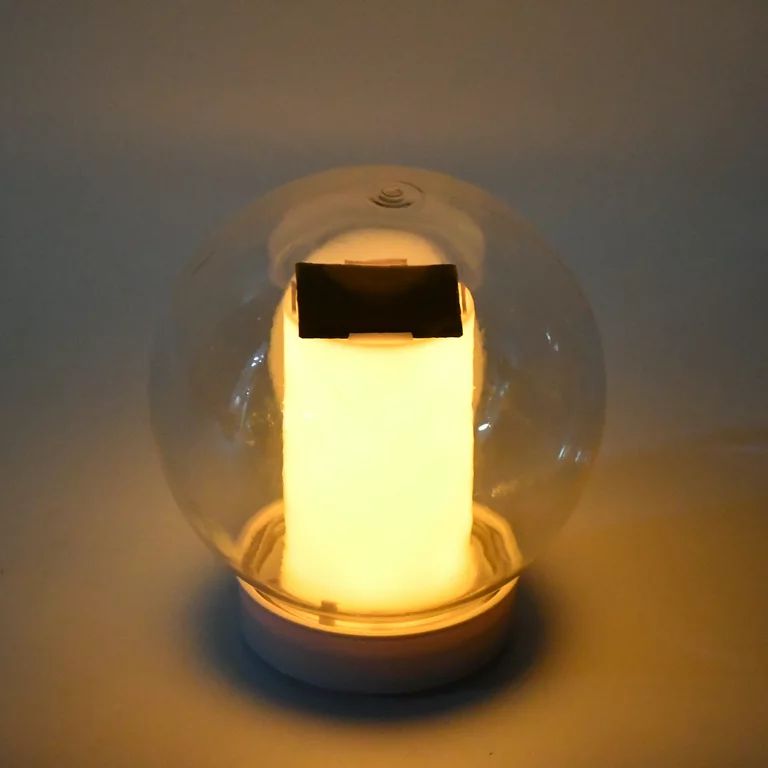 Mainstays 2PK Flickering Flame Solar Floating Ball Lights | Walmart (US)
