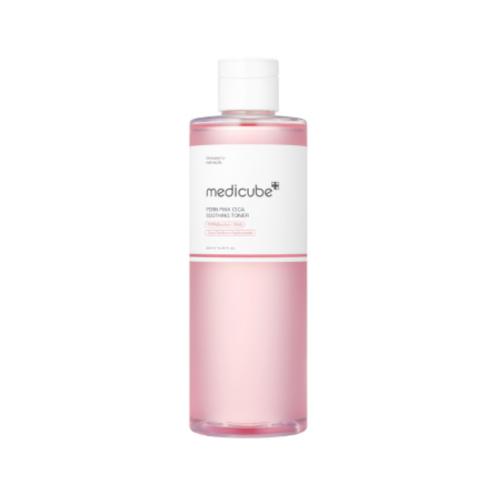 medicube - PDRN Pink Cica Soothing Toner - 250ml | STYLEVANA