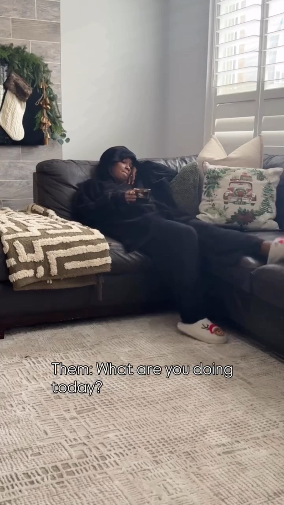 They say Christmas magic is homemade, but this year, this mama (and grandma!) is officially tapped out. The halls were decked, the memories were made, and my heart is full but my battery is at 1%.

I couldn’t have crossed the finish line without my daughter, @angeliqueejones She stepped in to handle the food and helped me get the house back in order. Love you, Angelique! Now, if you need me, I’ll be on this couch shopping Boxing Day sales until further notice. 

#MomBurnoutIsReal
#HolidayRecover #relatable 

Christmas magic, holiday burnout, tired mom, grandma life, holiday mental load, festive stress, post-Christmas cleanup, daughter appreciation, family teamwork, holiday hosting, exhausted grandma, Christmas traditions, homemade holidays, holiday help, motherhood unplugged, Christmas recovery, family memories, holiday food, kitchen help, festive exhaustion, realistic motherhood, seasonal stress, family support, holiday hustle, boxing day vibes.