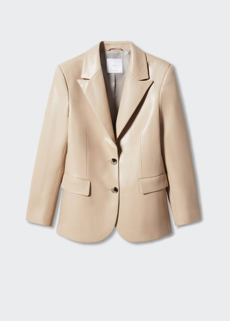 Search: faux leather jacket (13) | Mango USA | MANGO (US)