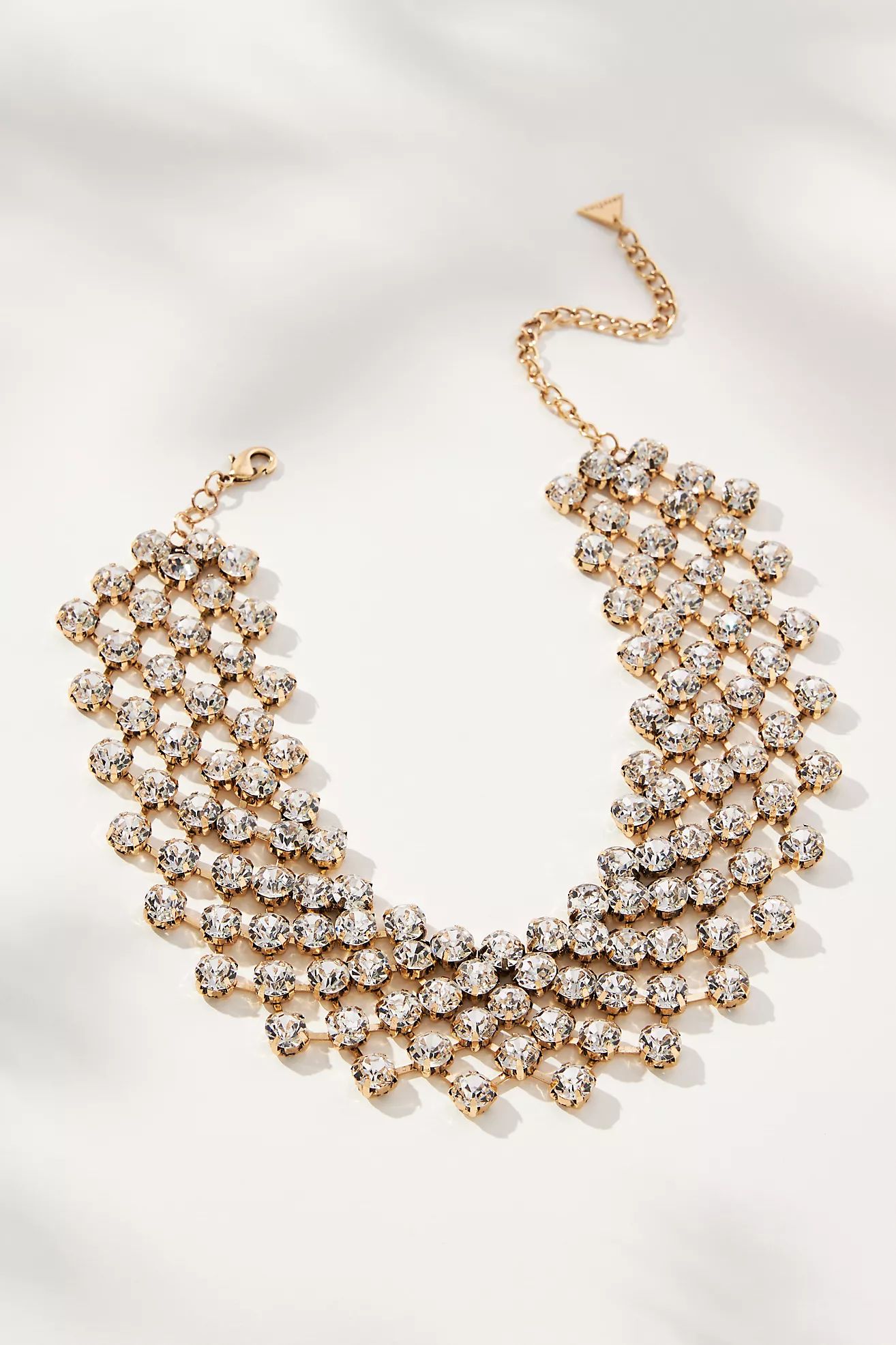 Crystal Collar Necklace | Anthropologie (US)