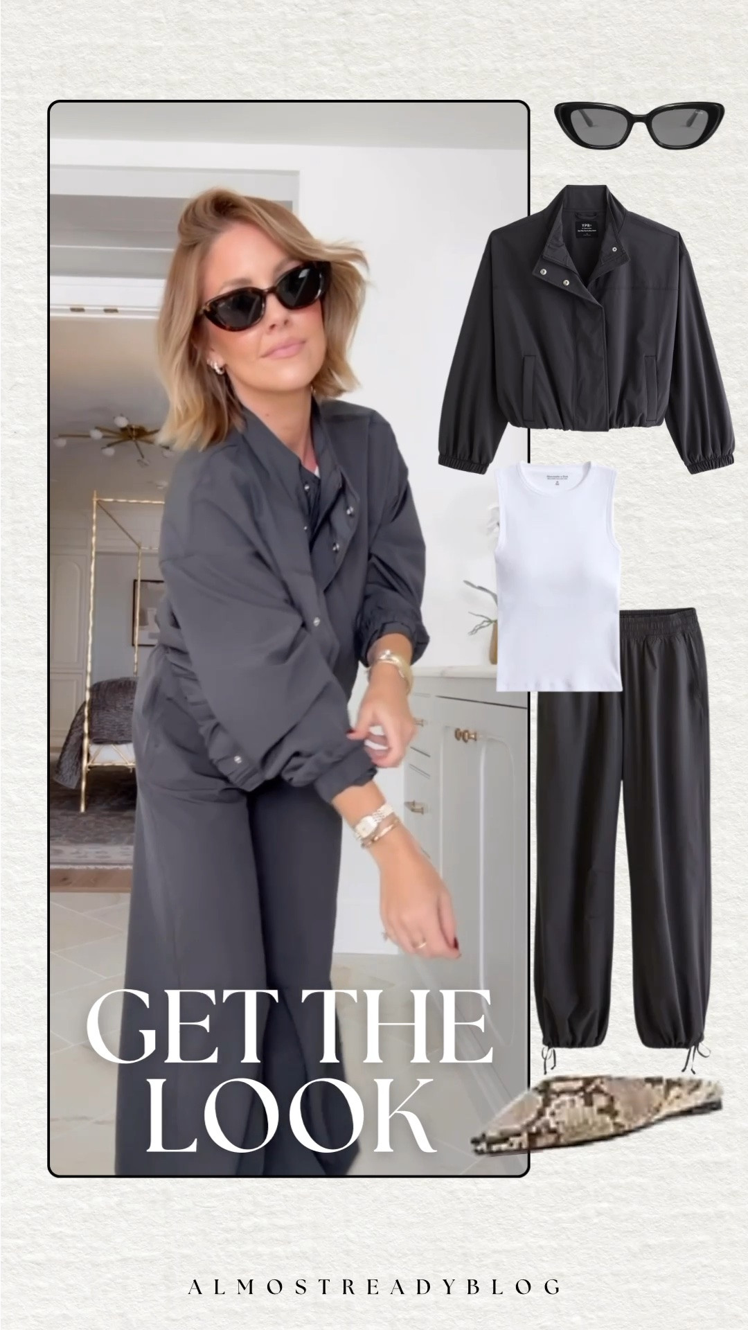 XS bra free tank / XS jacket / XS pants / code BLOGAMANDA on my sunnies 😎

fall outfits, fall fashion haul, matching set, bomber jacket, abercrombie, sunglasses, Amanda west, almost_readyblog

#LTKootd #LTKPetite #LTKOver40