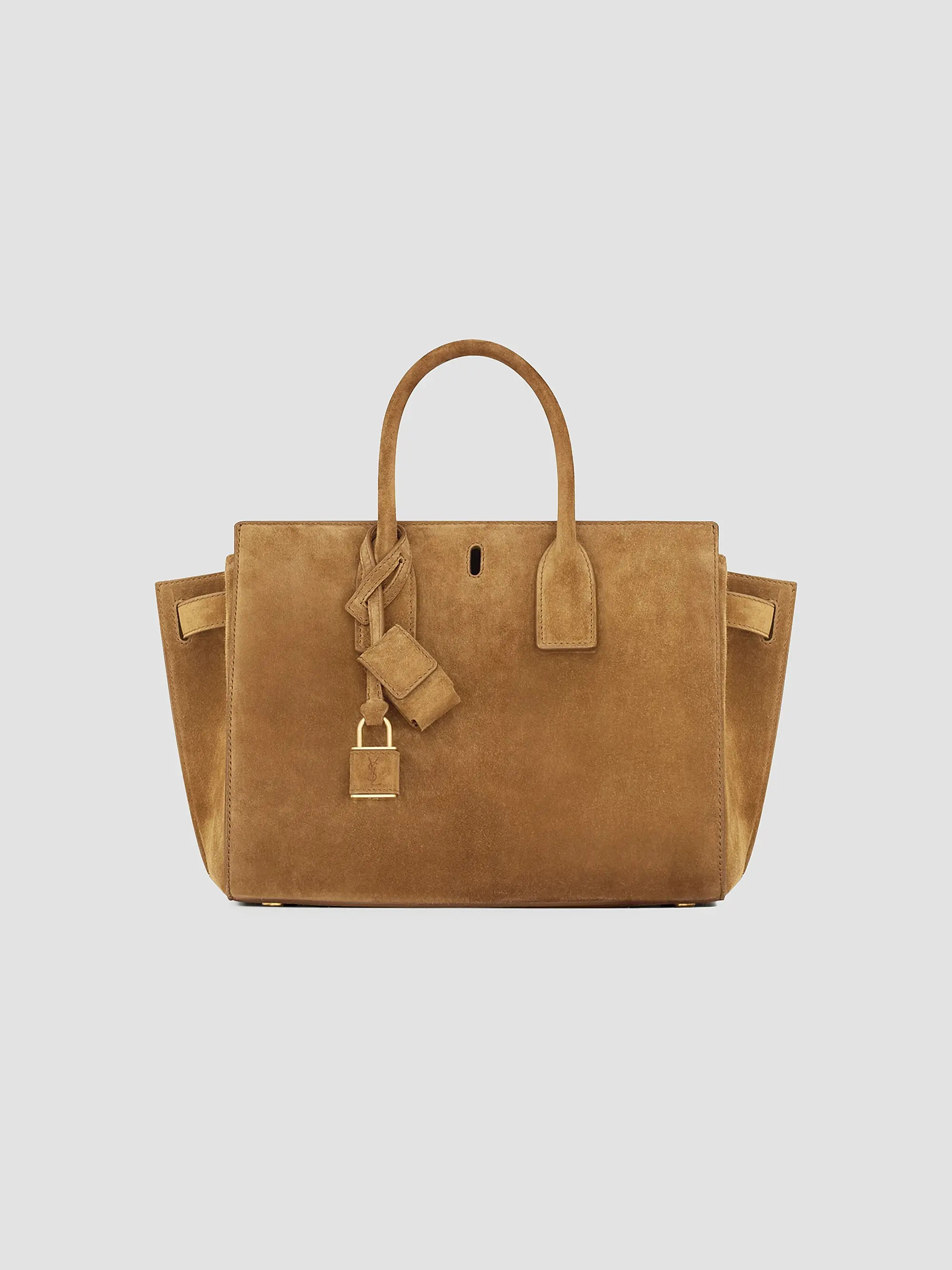 Saint Laurent Sac De Jour Tote Bag in Suede | Saks Fifth Avenue | Saks Fifth Avenue