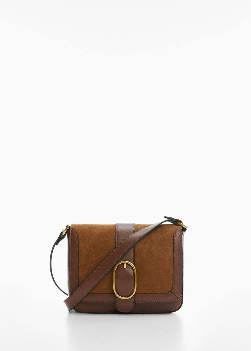 Buckle cross-body bag | MANGO (UK)