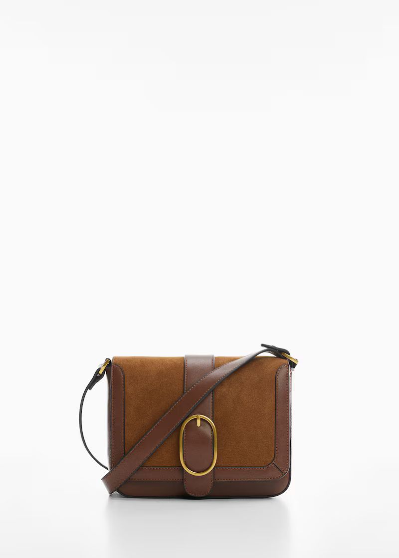 Buckle cross-body bag | MANGO (UK)