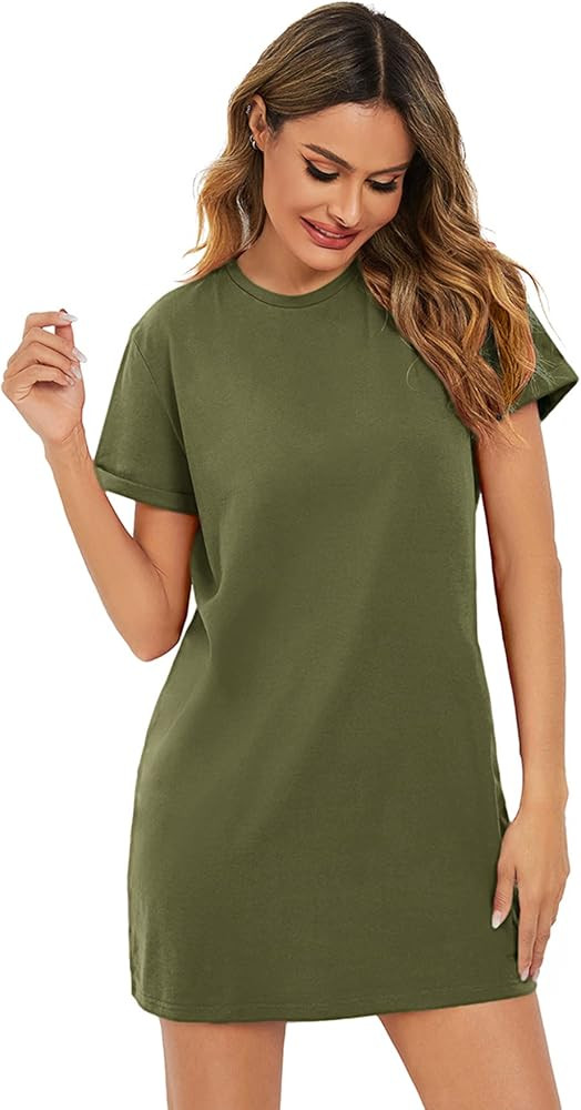 casual tee dress | Amazon (US)
