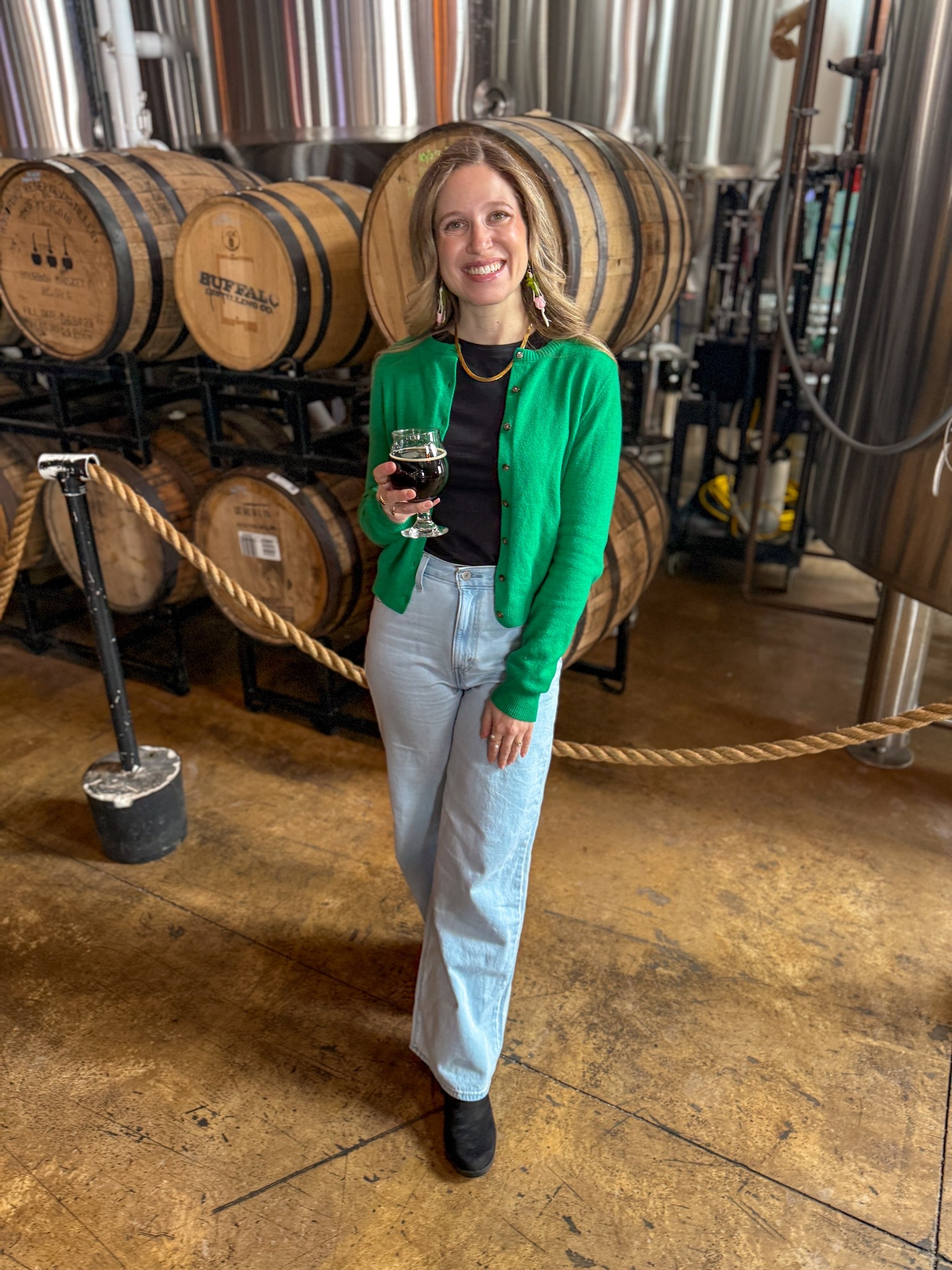 These jeans cinch in to make the waist tighter but are so comfortable at the same time! This sweater comes in a ton to color and is 40% off right now. 

#LTKSaleAlert #LTKootd #LTKdayinmylife