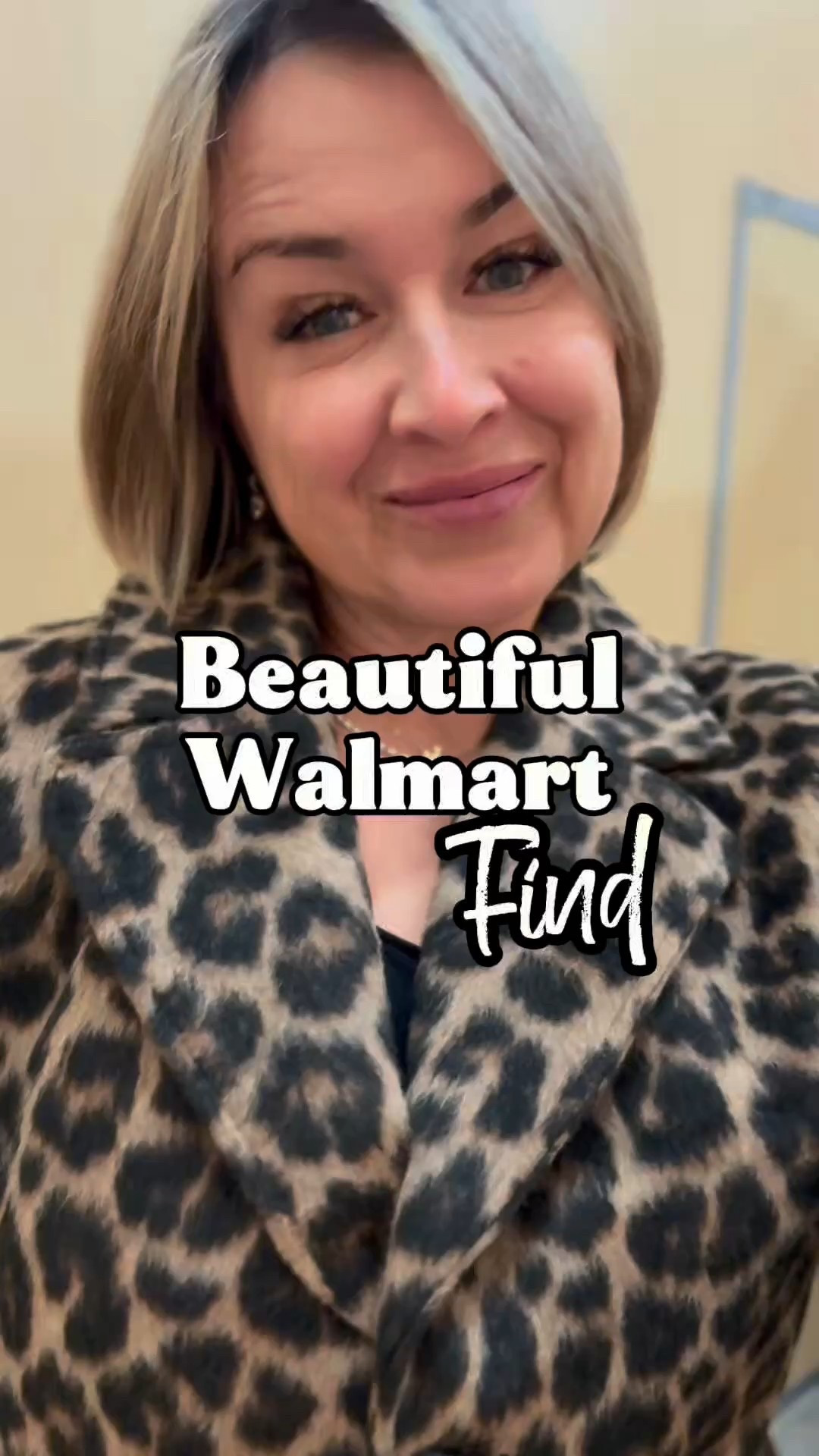 I was not planning to find this today… but Walmart said “say less” and handed me this beautiful leopard coat. 🐆✨
Chic, warm, and under budget — consider me impressed.
Would you wear it or leave it?

walmart fashion find, walmart coat, leopard print coat, affordable fall fashion, midlife style, midsize fashion, over 40 style, cozy winter outfit, walmart try on, budget friendly style, everyday fashion, fall outfit ideas, classy animal print, anya’s looks

#LTKOver40 #LTKFindsUnder50 #LTKMidsize