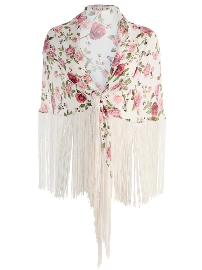 MESHA SHAWL | Alice + Olivia