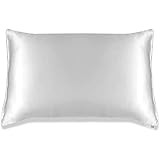 Linenspa Silk Pillowcase - 100 Percent Genuine Mulberry Silk - Hypoallergenic - Skin and H... | Amazon (US)