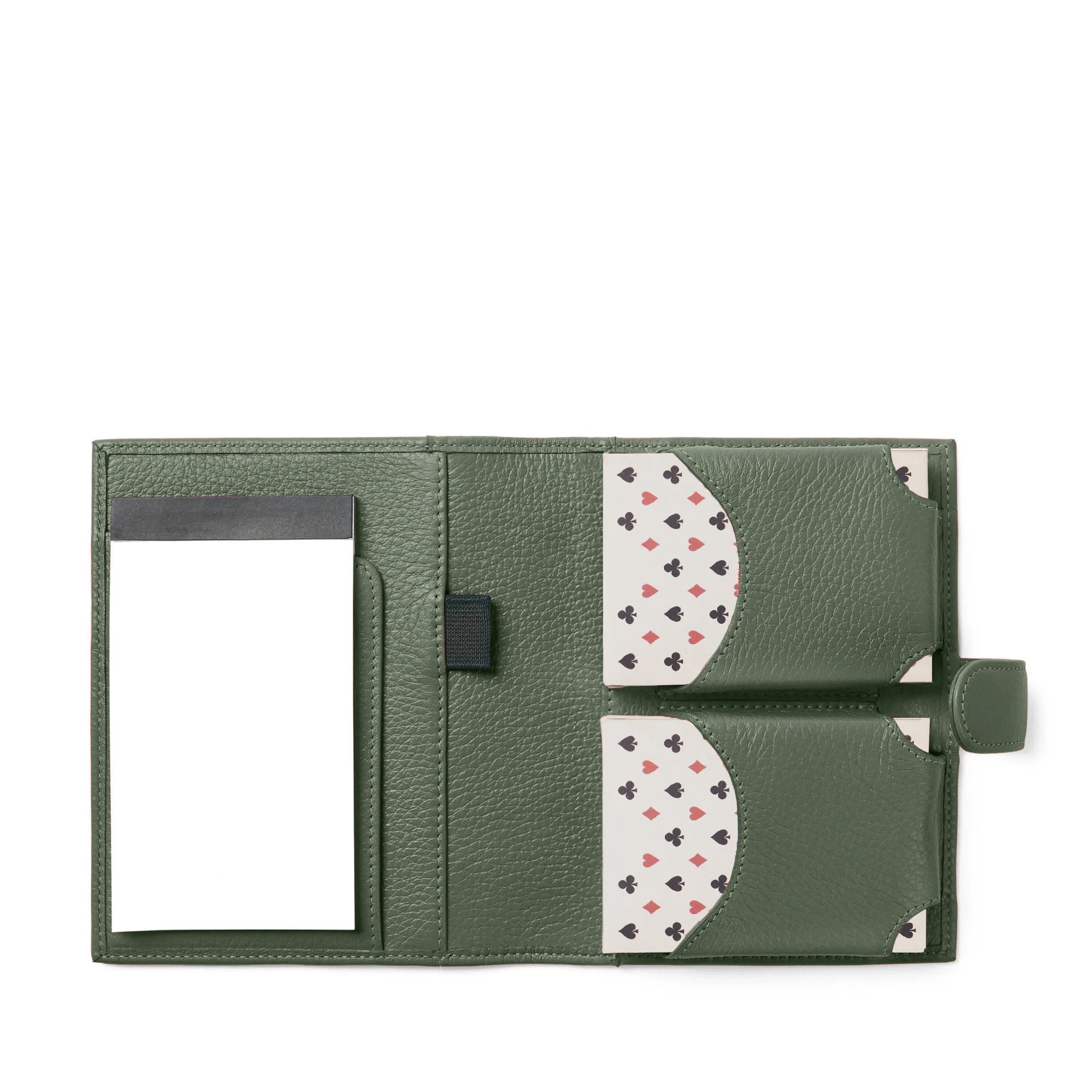 Playing Card Case with Notepad | Leatherology