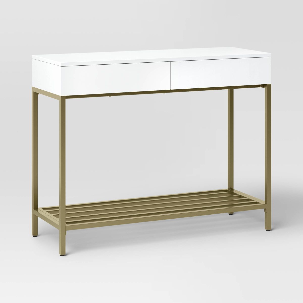 Loring Console Table White - Threshold™ | Target