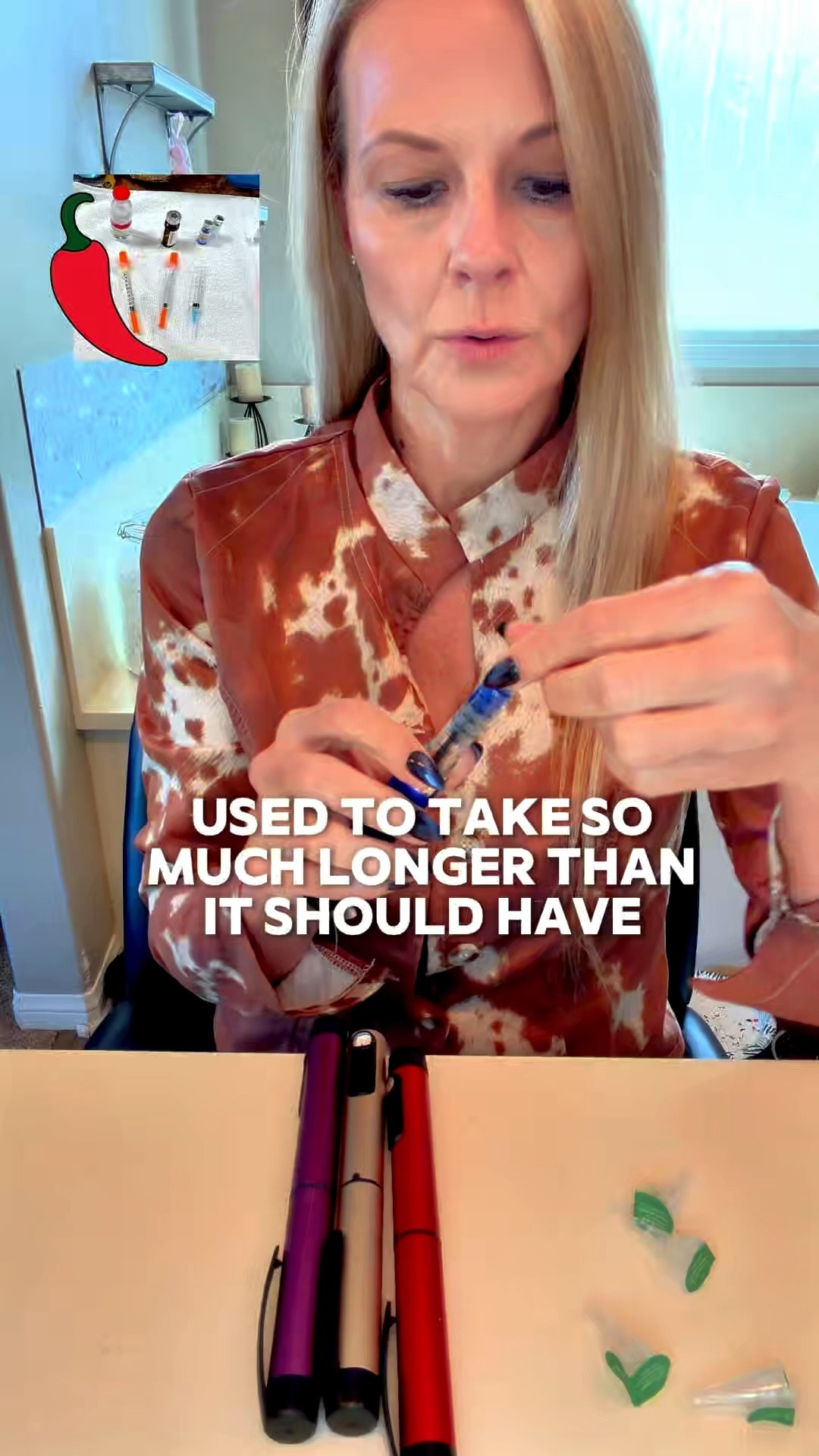 Consistency is the part nobody talks about… but it’s usually the reason progress finally starts ✨
These pepper pens have honestly made my routine feel way easier to stick with because simple always wins for me.

Also… this cow print blazer from 33 Vibes is linked below and I’m officially obsessed 🤎⬇️

Make sure you check for coupons. Don’t take my word for it… check out the reviews below.

#wellnessjourney #healthyhabits #dailyroutine #cowprint #westernstyle #33vibes #amazonfinds