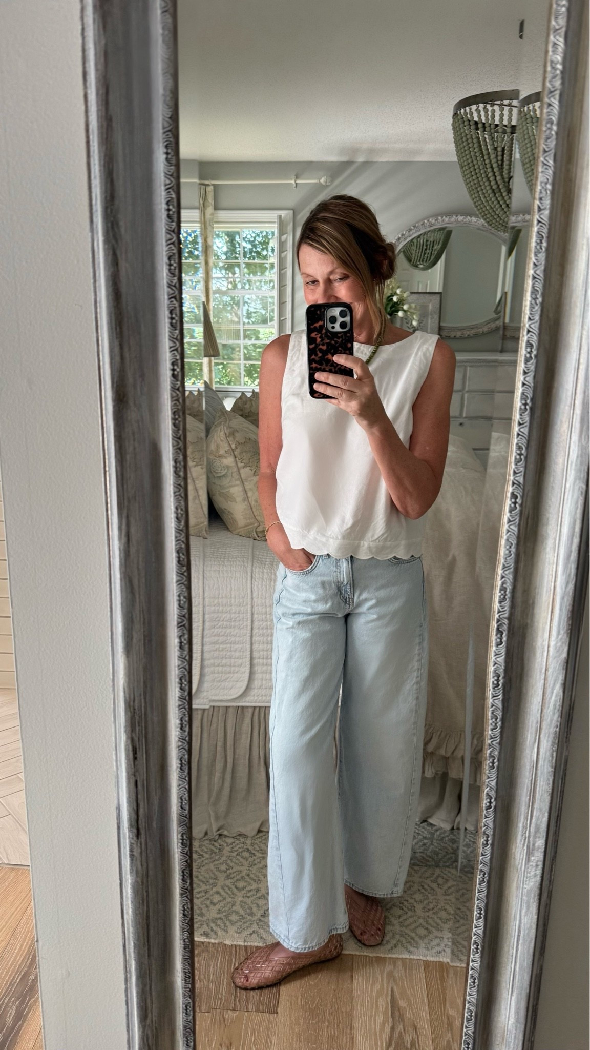 Amazon linen top on sale.

#LTKSaleAlert
