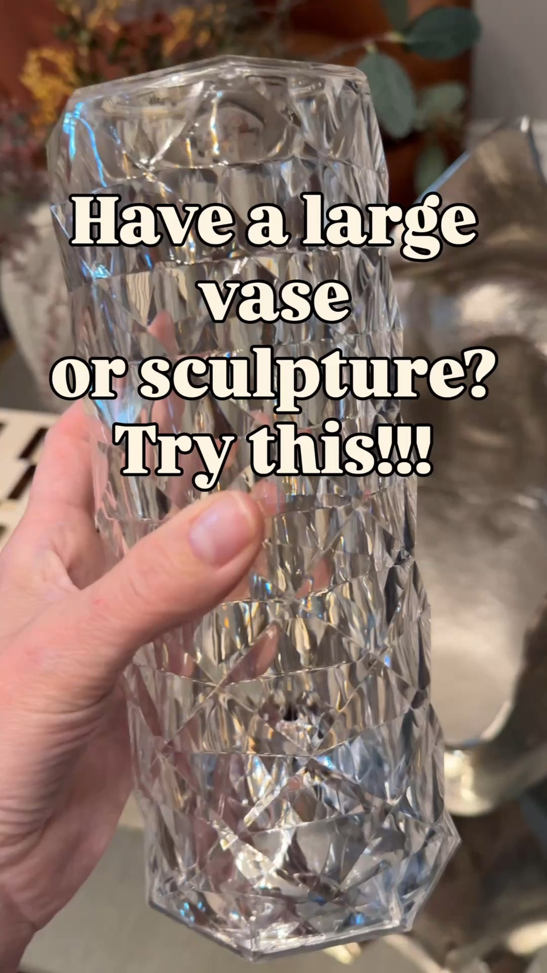 Large Vase/Sculpture Hack!

#LTKvlog #LTKHome