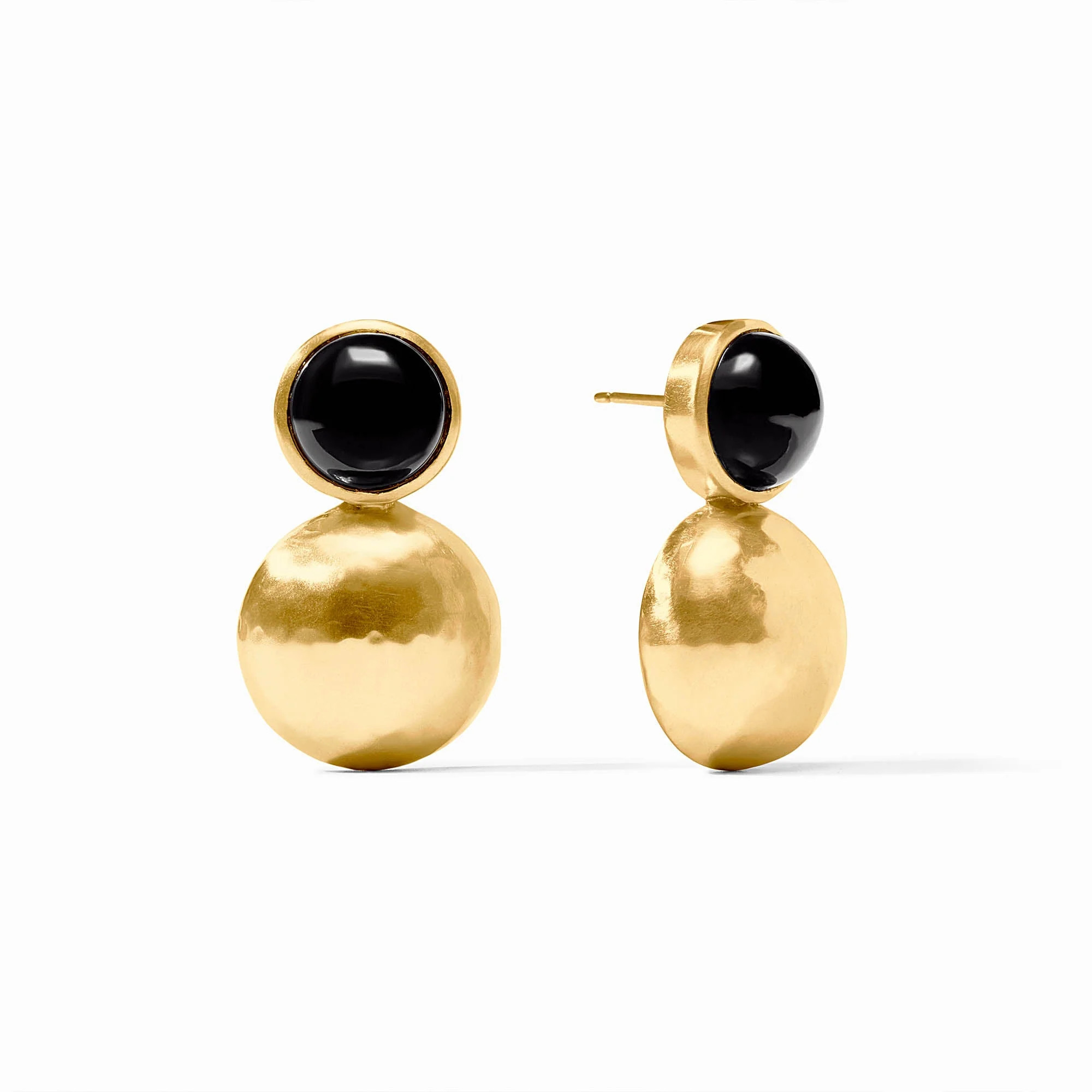 Solara Gold Midi Earring | Julie Vos