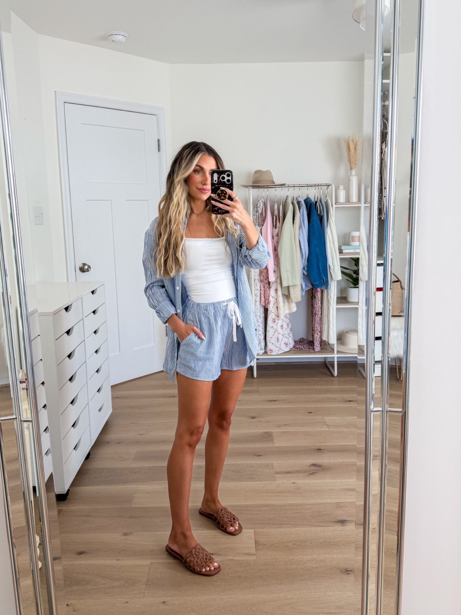 Easy summer outfit — side xs in everything

#LTKPetite #LTKSaleAlert #LTKootd