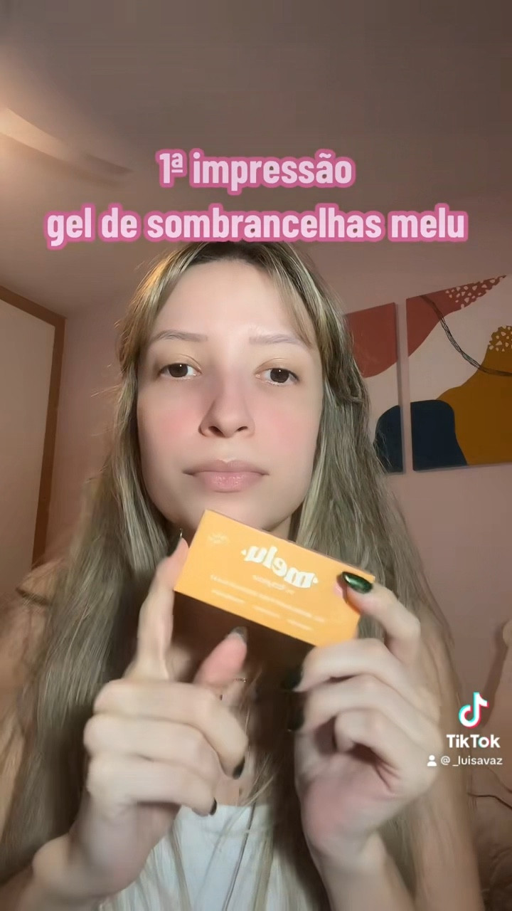 Testei o gel de sobrancelha famosinho da Melu

#LTKVideo #LTKbrasil #LTKbeauty