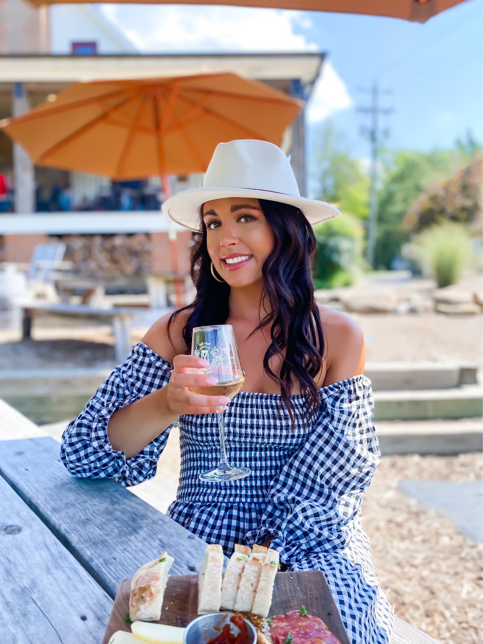 $30 amazon plaid maxi dress (wearing a small, 5+ colors) this is great for transitioning to fall! $25 amazon designer inspired suede hat and $35 target mule sandals #founditonamazon 

#LTKshoecrush #LTKSeasonal #LTKunder50