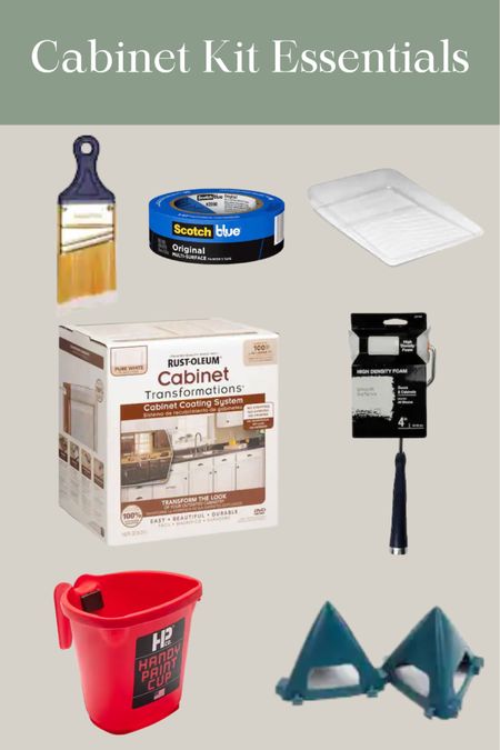 Everything you need to paint cabinets with a kit! 

#LTKunder100 #LTKhome