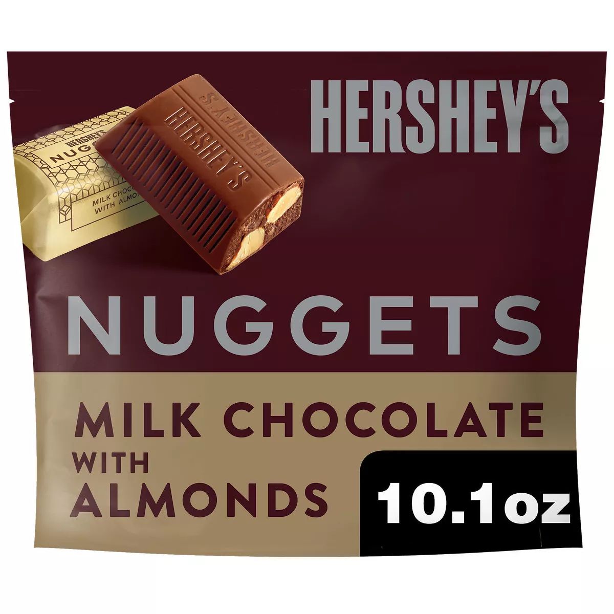 Hershey's Nuggets with Almonds Share Size Chocolate Candy - 10.1oz | Target