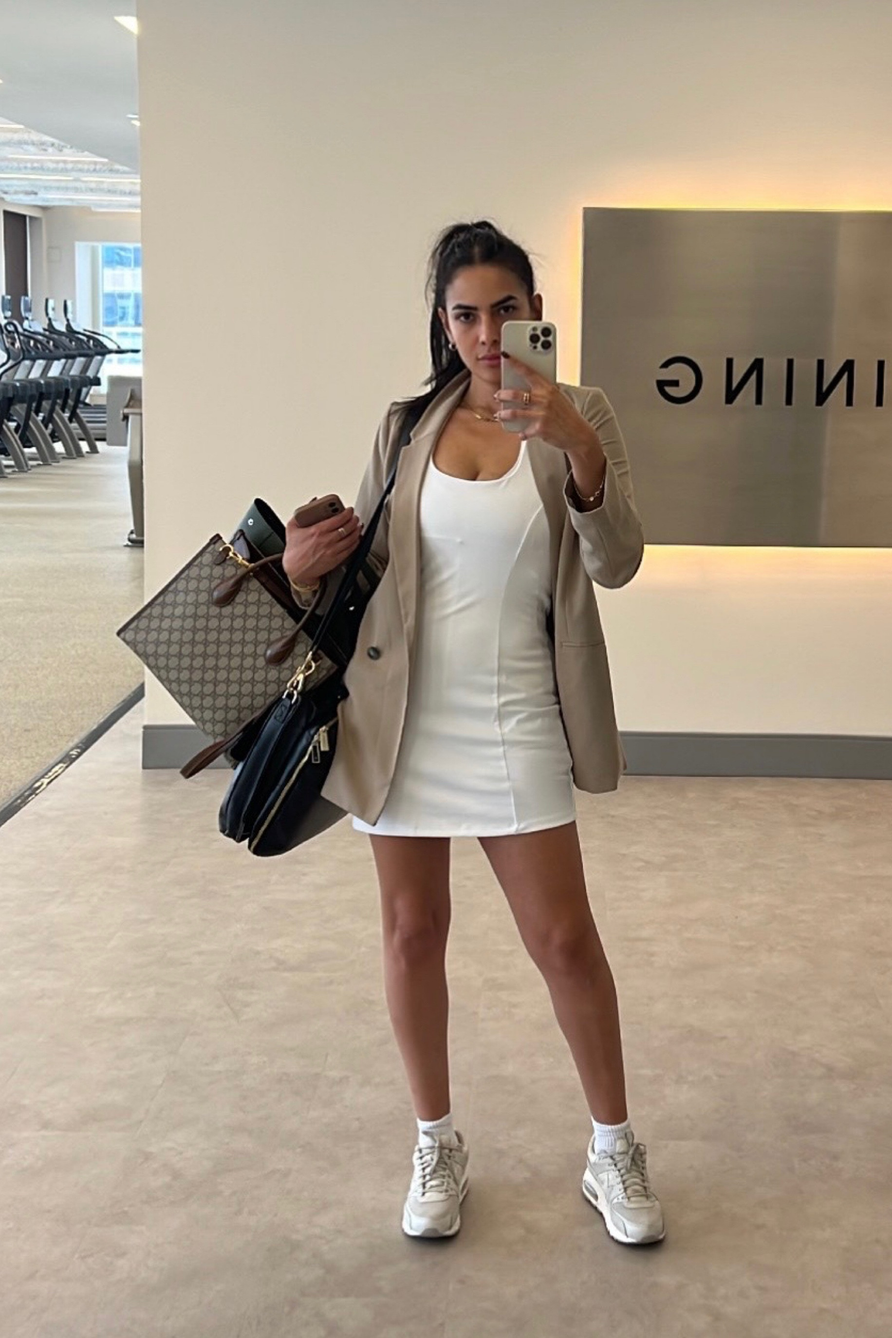 Work outfit for Friday but ready to workout

#LTKfindsunder50 #LTKworkwear #LTKfitness