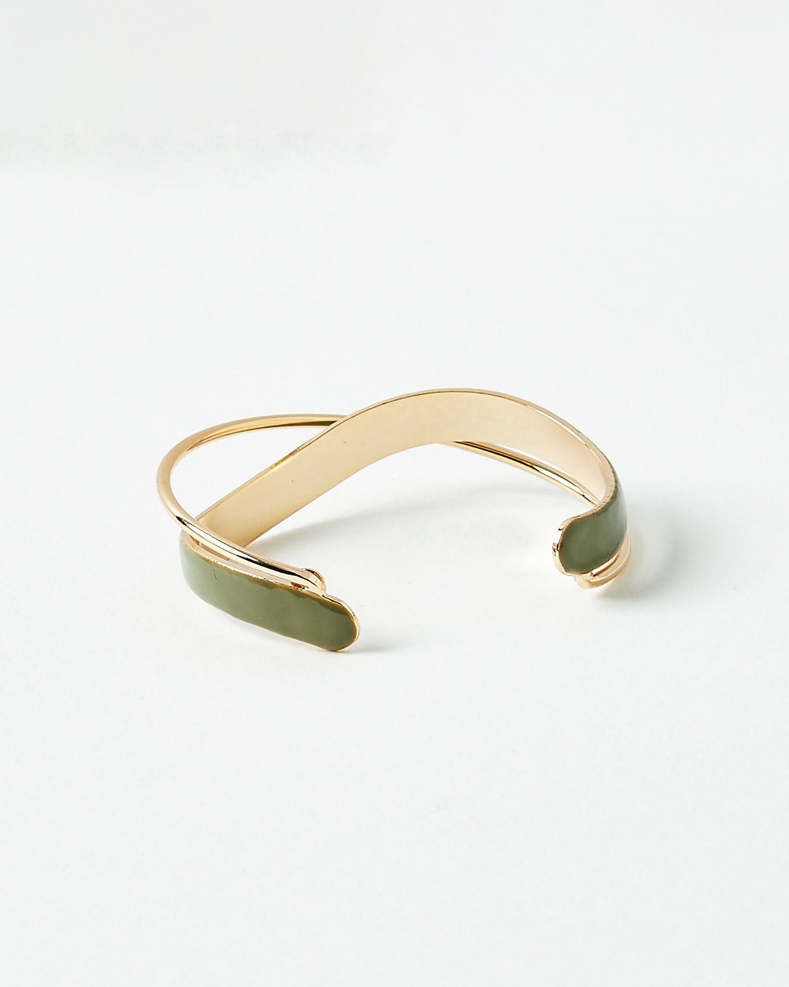 Christie Twist Enamel Bangles | Oliver Bonas | Oliver Bonas (Global)