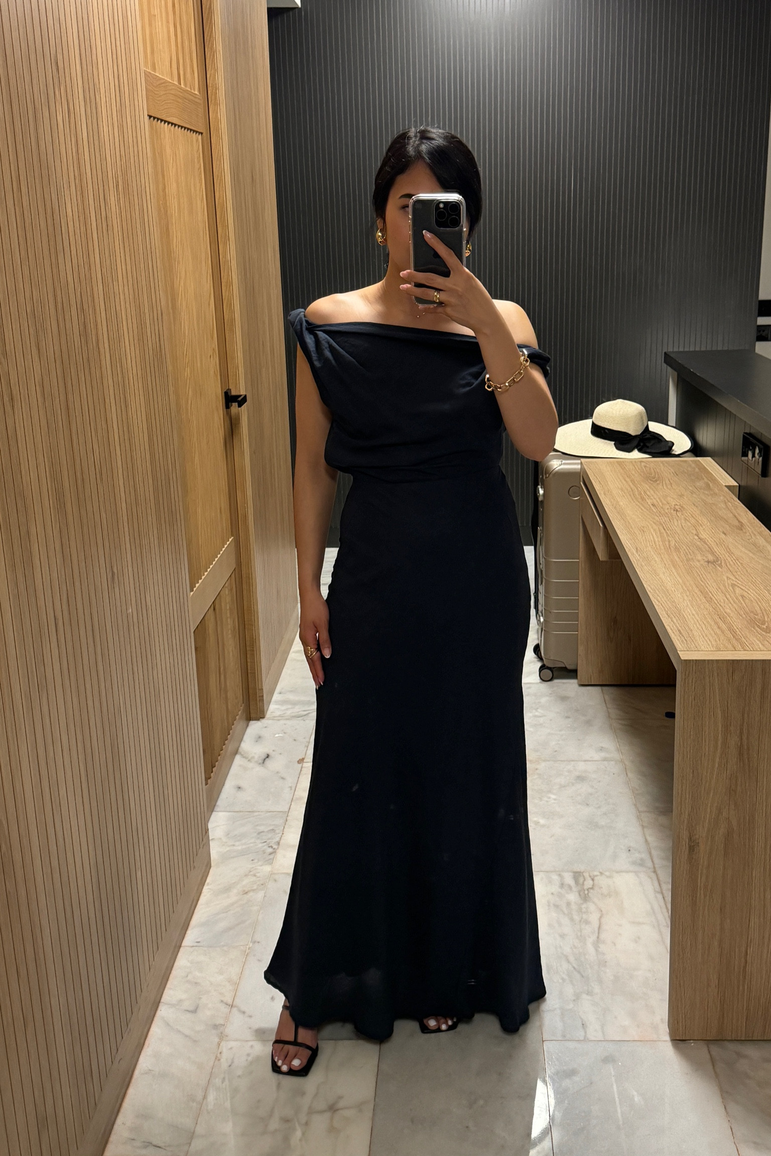 jolie slate midi dress melmondigo on LTK
