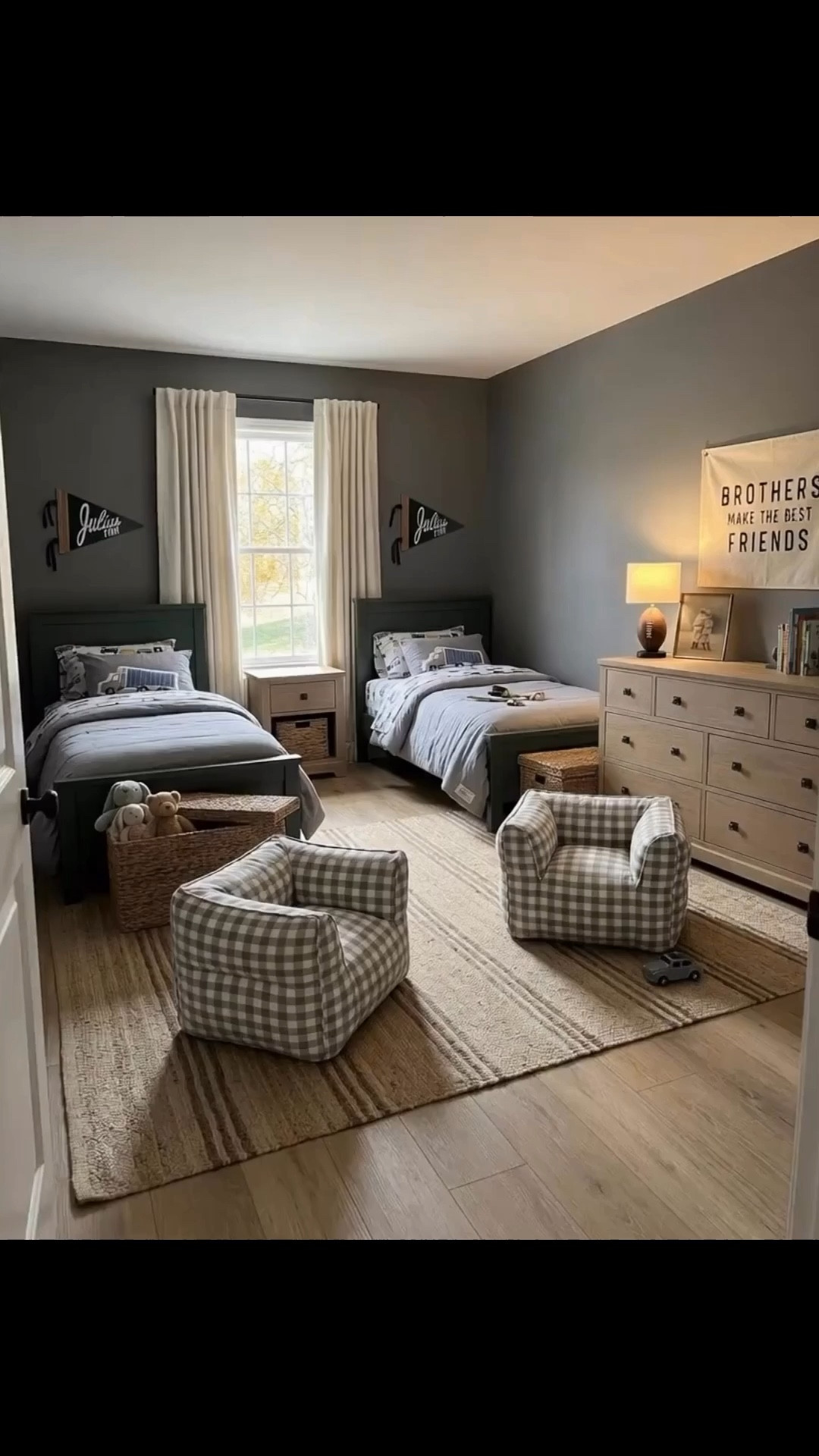 twin boys bedroom, shared bedroom, shared boys bedroom, boys bedroom inspo, boys bedroom decor, sharing bedroom 

 #LTKmomlife #LTKHome #LTKKids
